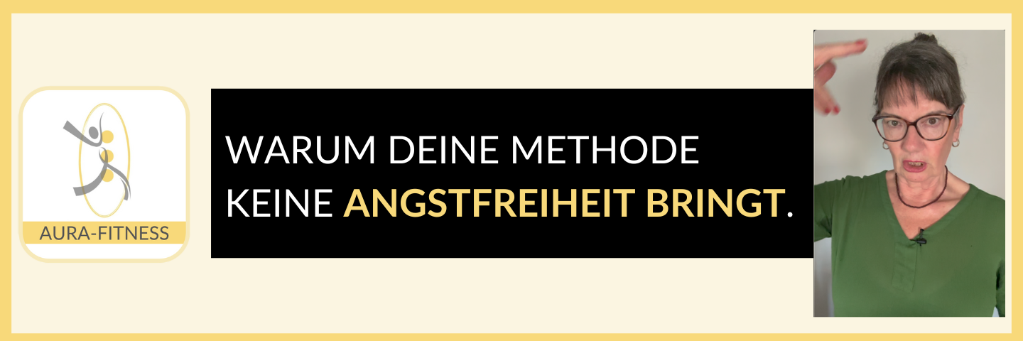 Featured image for “Warum deine Methode keine Angstfreiheit bringt und nicht effektiv ist.”